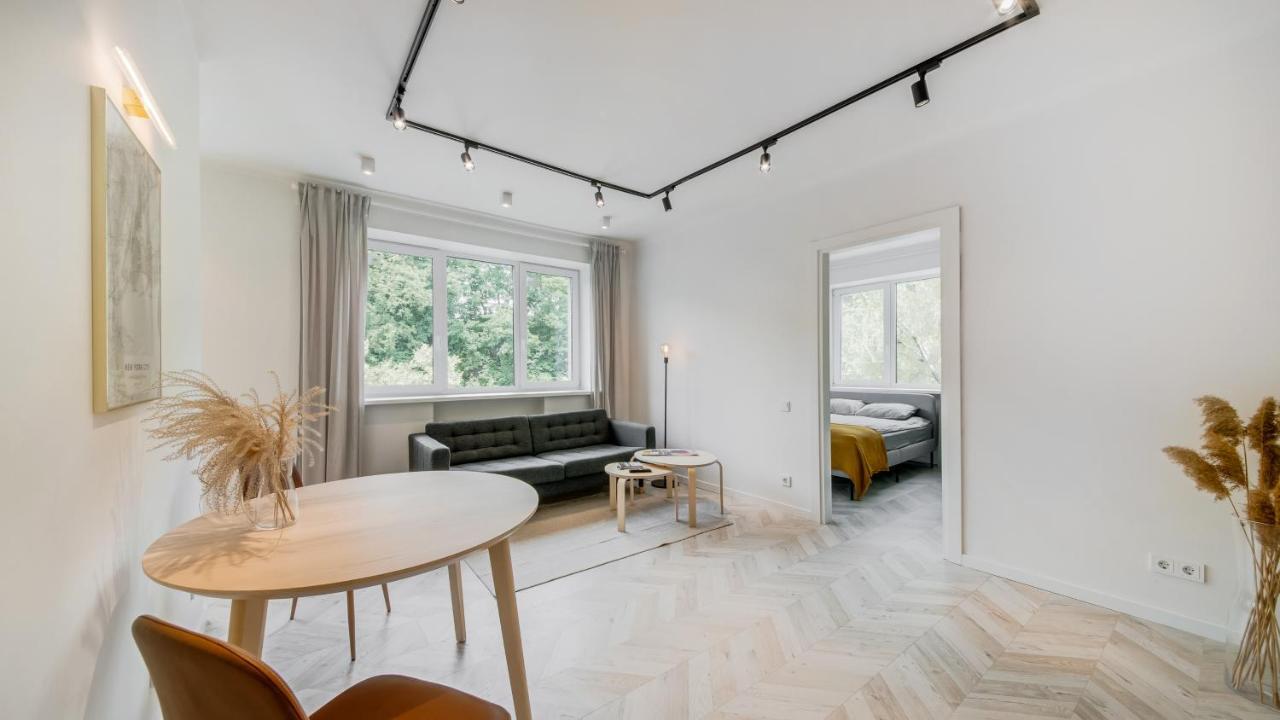 קובנה Central Apartment In Architectural Street מראה חיצוני תמונה
