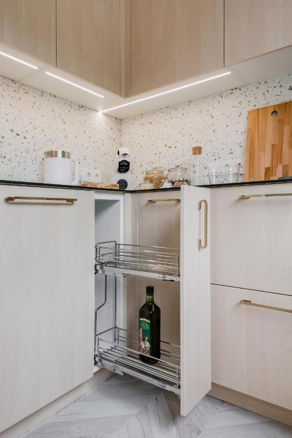 קובנה Central Apartment In Architectural Street מראה חיצוני תמונה