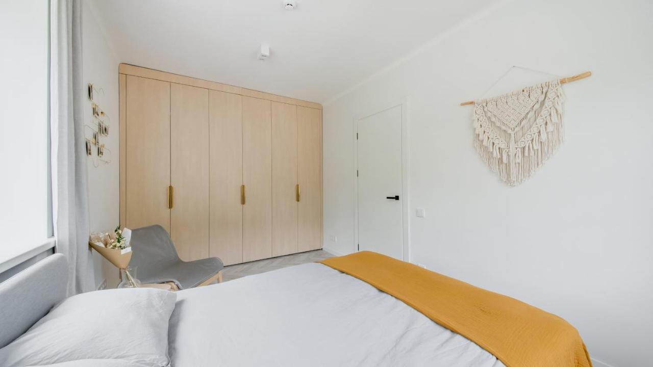 קובנה Central Apartment In Architectural Street מראה חיצוני תמונה