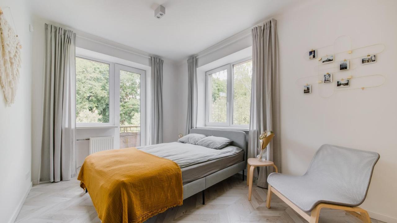 קובנה Central Apartment In Architectural Street מראה חיצוני תמונה
