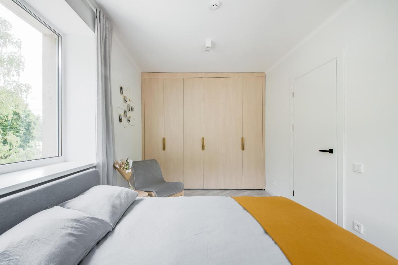 קובנה Central Apartment In Architectural Street מראה חיצוני תמונה