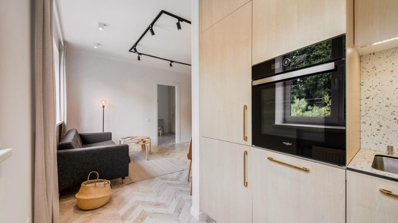 קובנה Central Apartment In Architectural Street מראה חיצוני תמונה