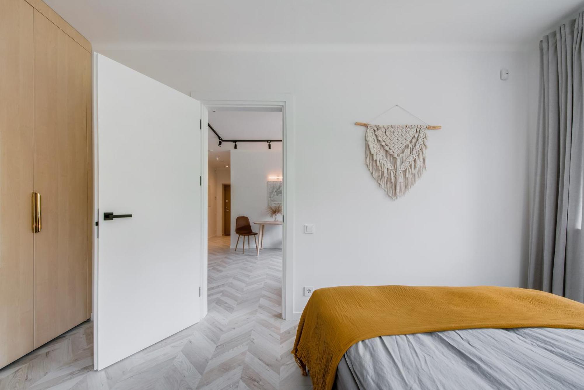 קובנה Central Apartment In Architectural Street מראה חיצוני תמונה