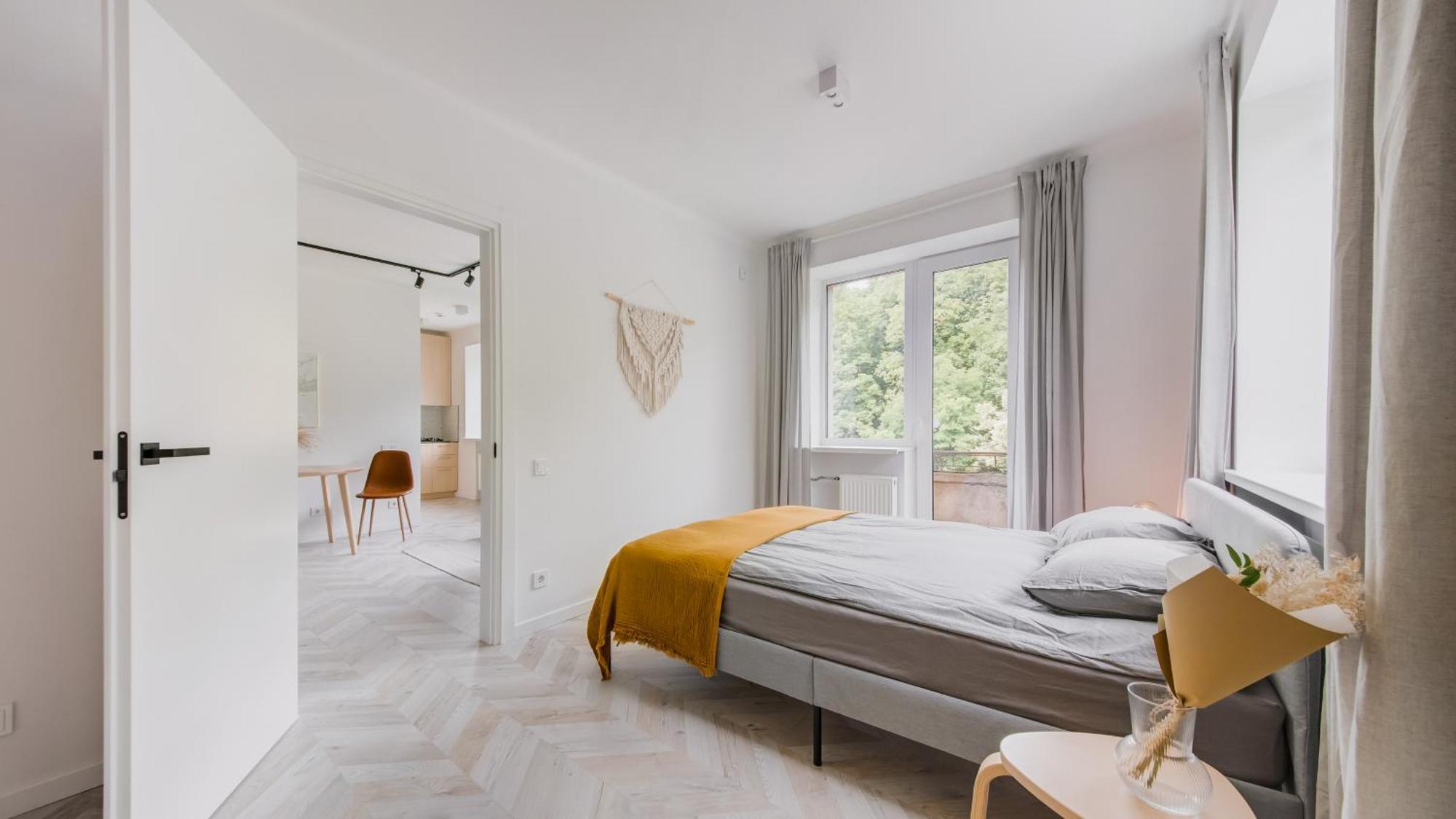 קובנה Central Apartment In Architectural Street מראה חיצוני תמונה